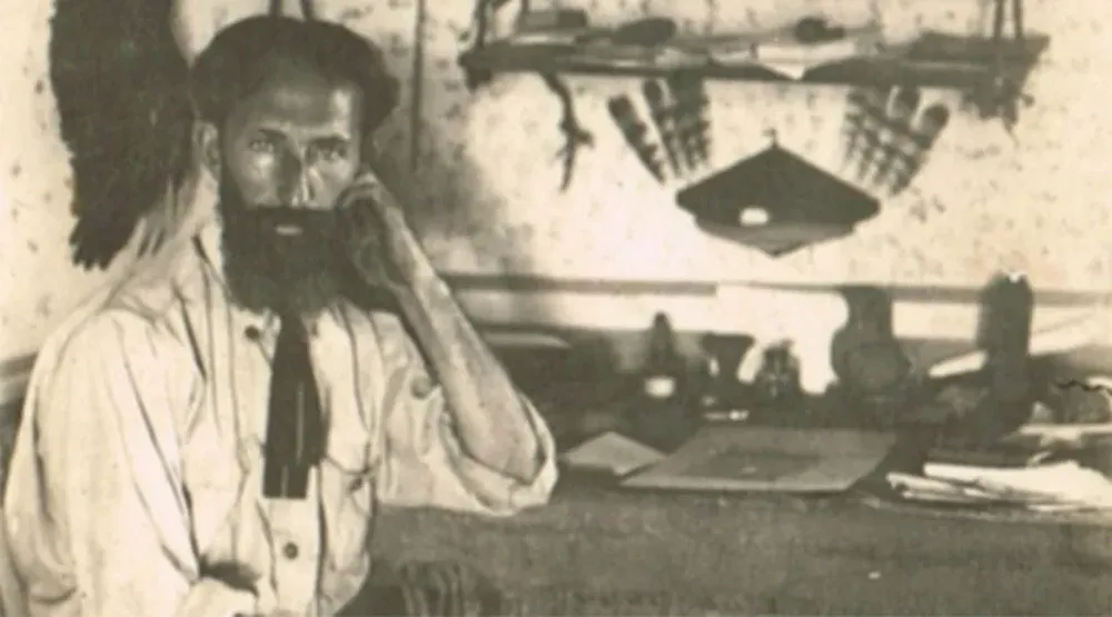 Foto: Bibiloteca Nacional, archivo literario, colección Horacio Quiroga