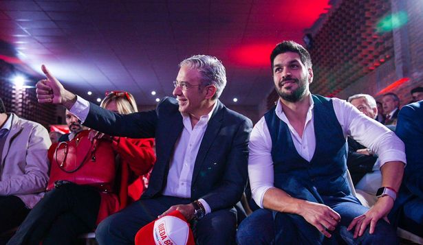 Robert Silva y Andrés Ojeda