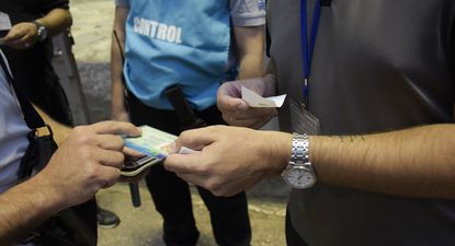 Controles de entradas en la primera fecha del Apertura