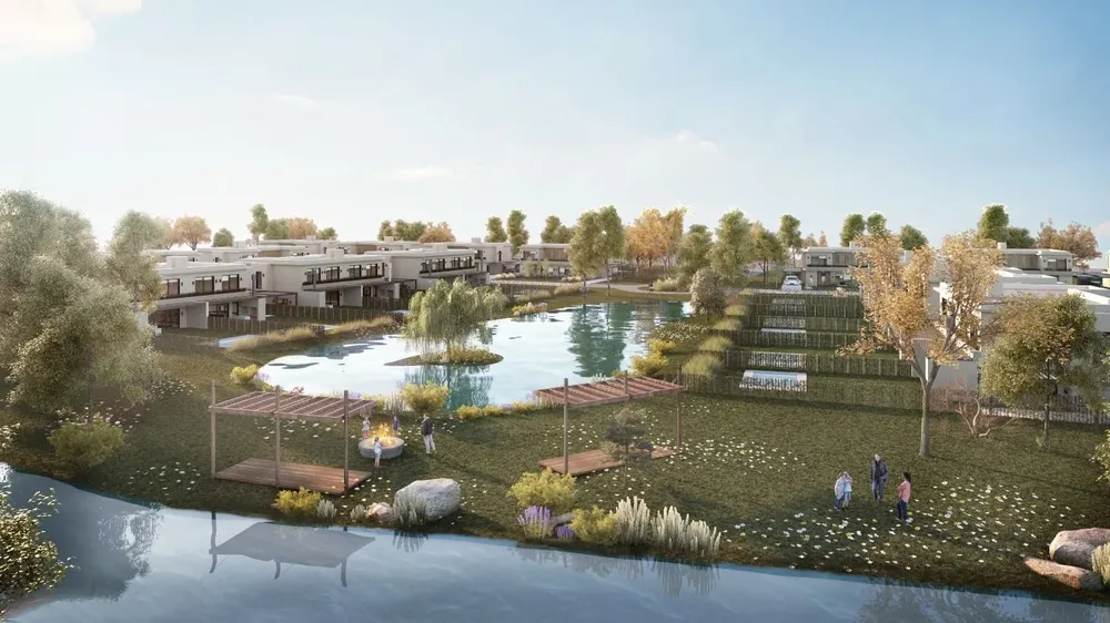 Pilar de los Horneros está construido con materiales nobles, con el objetivo de albergar a familias que quieran vivir en un lugar rodeado de naturaleza, privado y seguro.