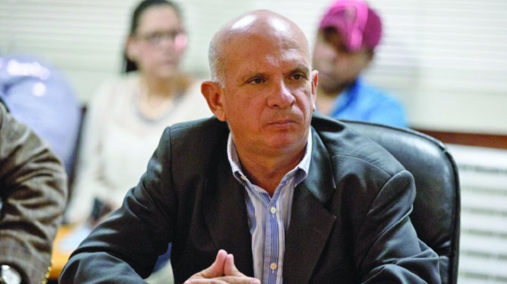Hugo el Pollo Carvajal, ex jefe de inteligencia militar de Hugo Chávez