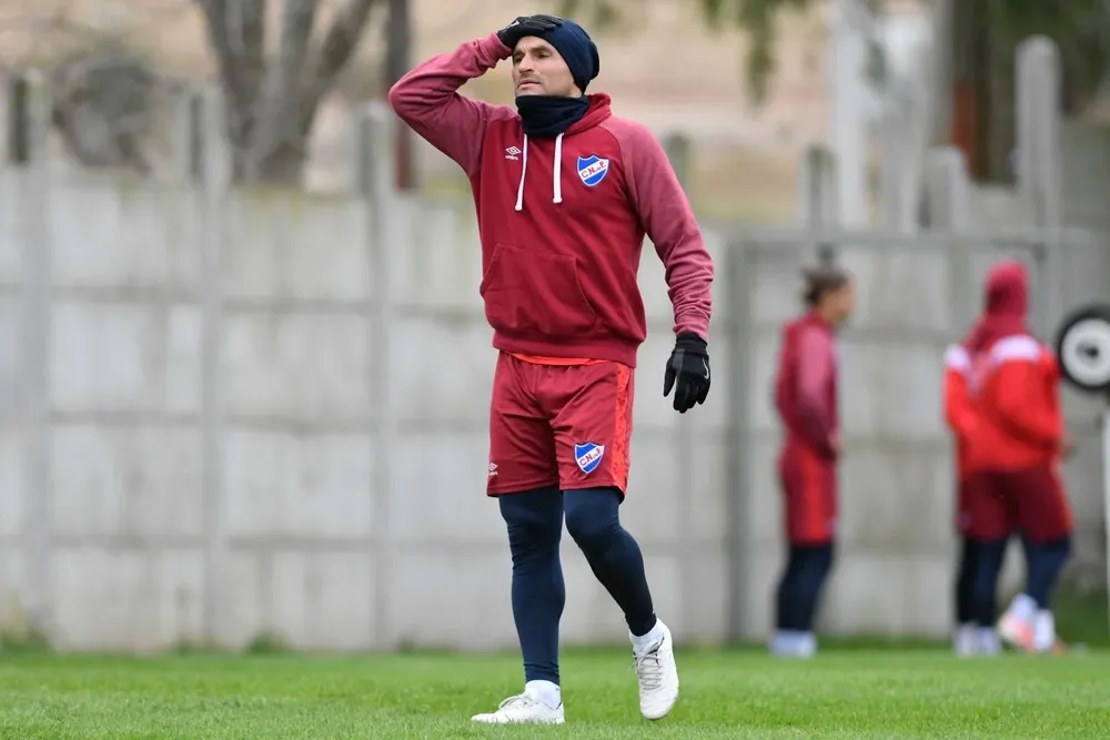 Gonzalo Bergessio entrenó en Los Céspedes