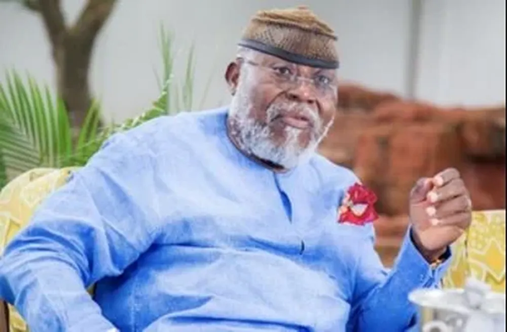 Nyaho Nyaho Tamakloe, ex presidente del fútbol de Ghana
