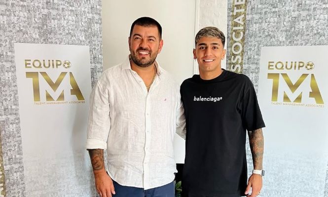 Edgardo Lasalvia y Facundo Torres