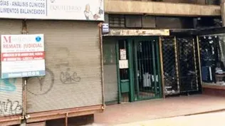 La superficie total del inmueble a rematar es de 558 m2