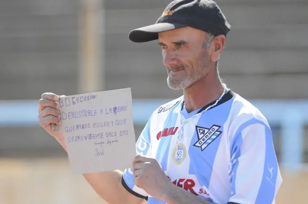 El hincha de Cerro y su mensaje para Joaquín Boghossian