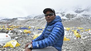 Kami Rita Sherpa en el Everest