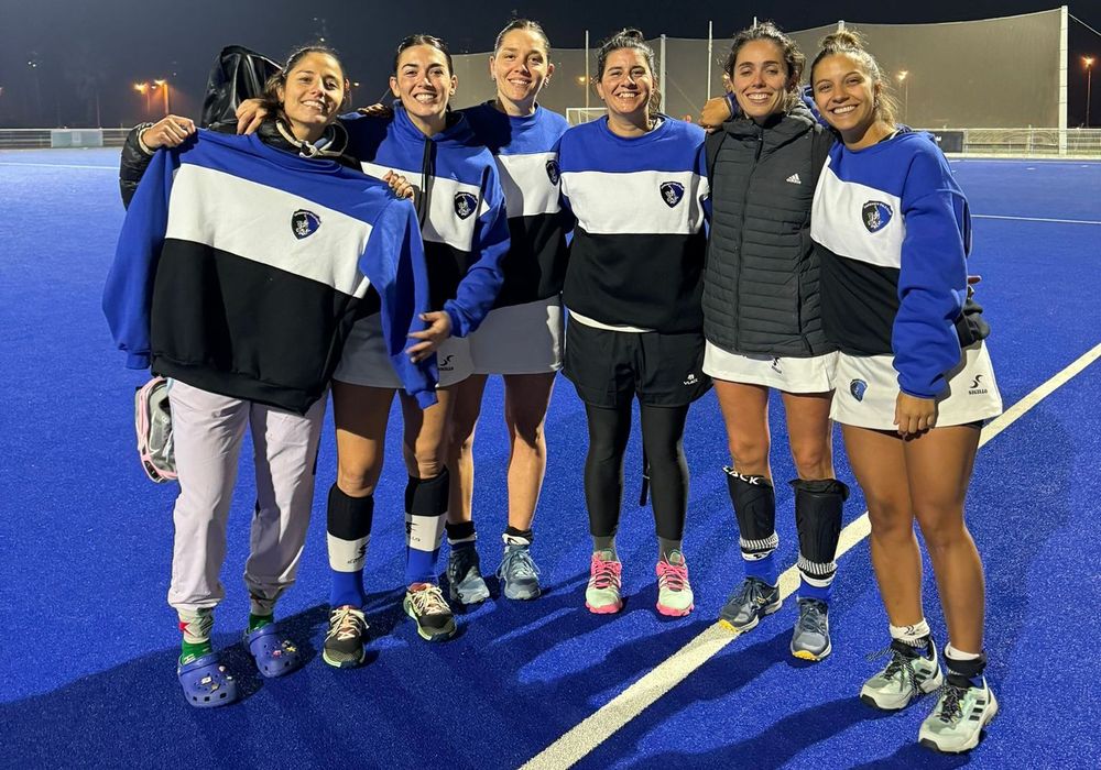 Kaisuami DallOrso, Camila Piazza, Sophie Latour, Victoria Beares, Matilde Kliche y Cecilia López de Carrasco Polo