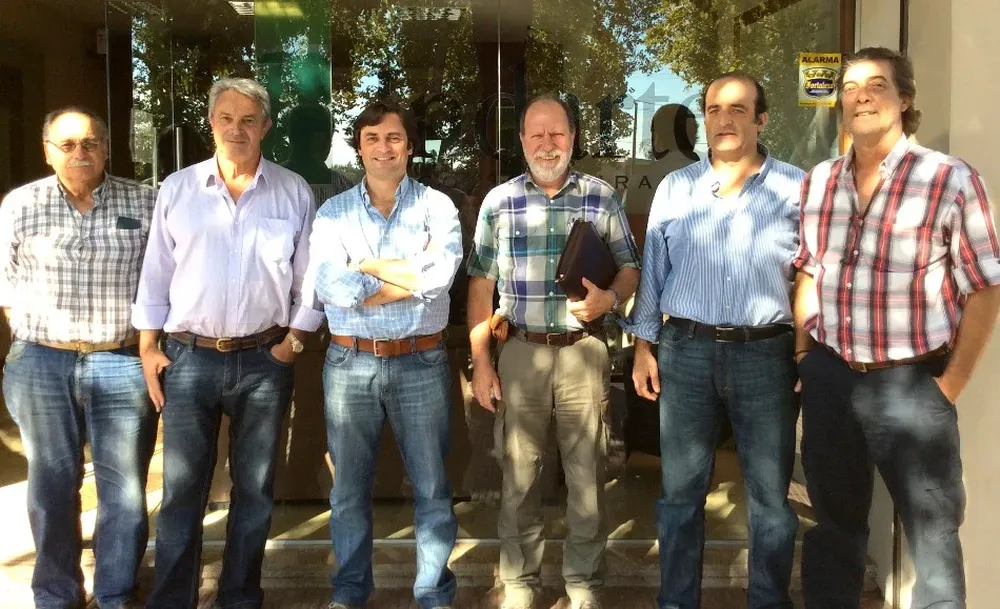 Integrantes de los escritorios y de La Espiga