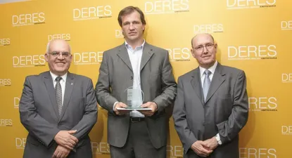 Benito Piñeiro, Nicolás Grille y Miguel Penengo