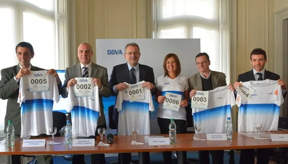 Lanzamiento de la 7K BBVA edición 2013