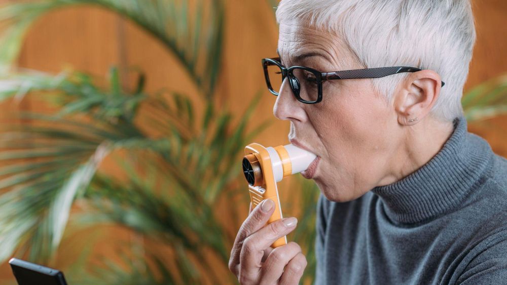 La espirometría aporta un diagnóstico de nuestros pulmones.