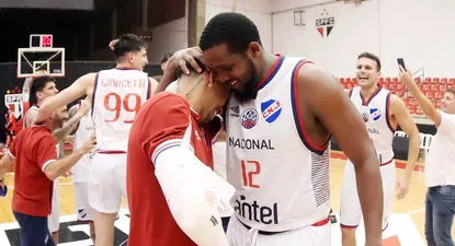 El festejo de Eric Andersdon y Michael Smith