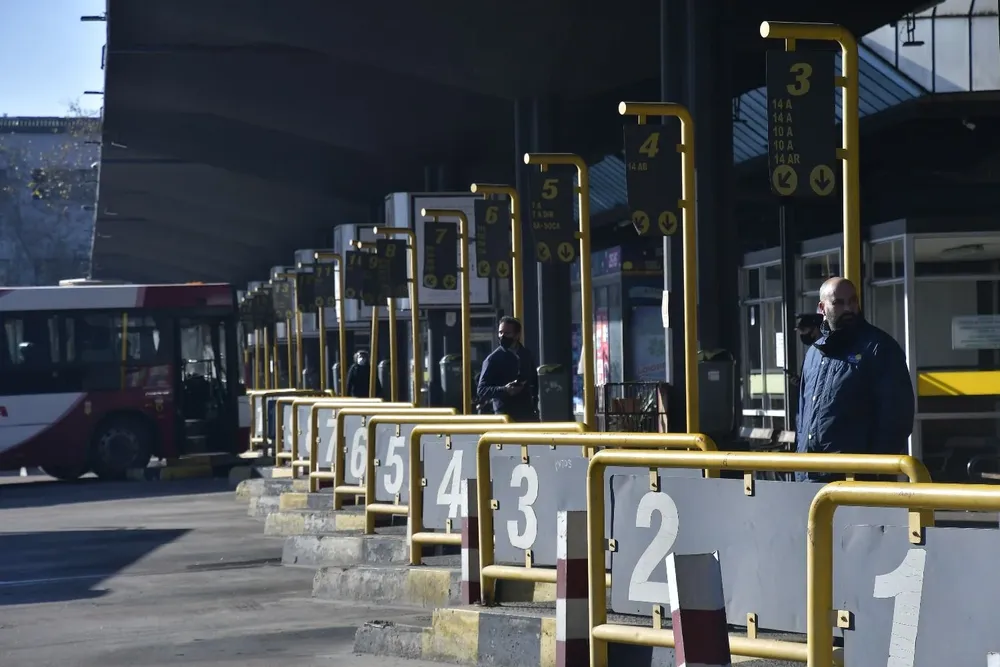 Terminal de ómnibus Baltasar Brum. (Archivo)