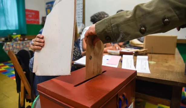 Urna de votación