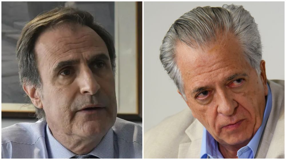 Álvaro Garcé y Víctor Björgan