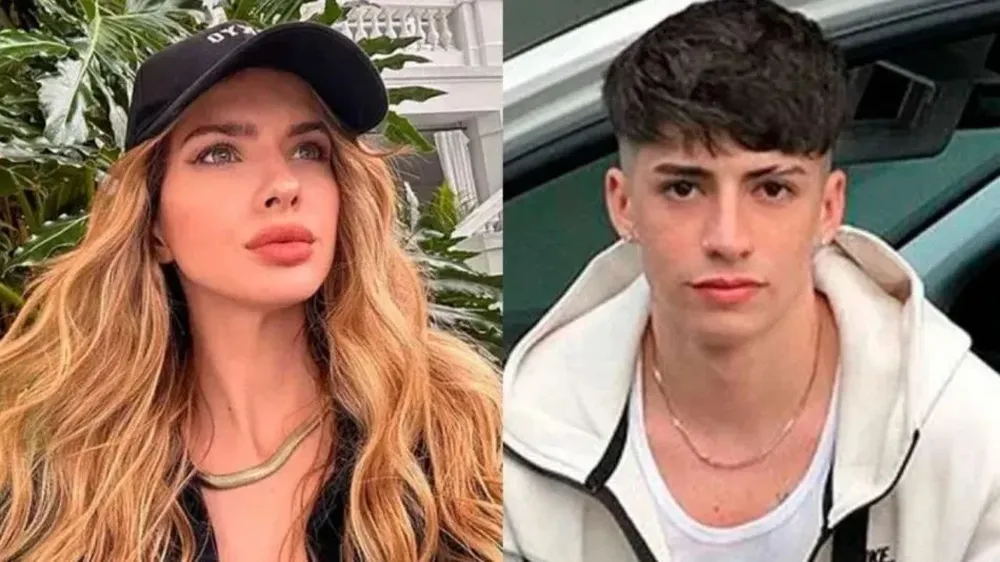 China Suárez y Lauty Gram