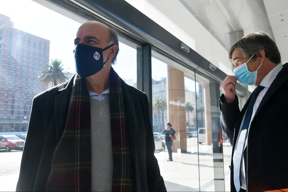 El subsecretario de Trabajo y Seguridad Social, Mario Arizti, calculó que el texto ya redactado ingresará al Parlamento después de la Semana Santa