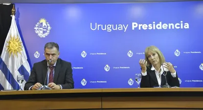 Archivo, conferencia de prensa en Torre Ejecutiva