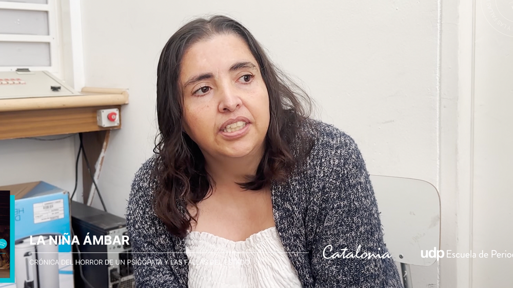 La madre de Ámbar, Denise Llanos, colaboró en el asesinato de su hija.