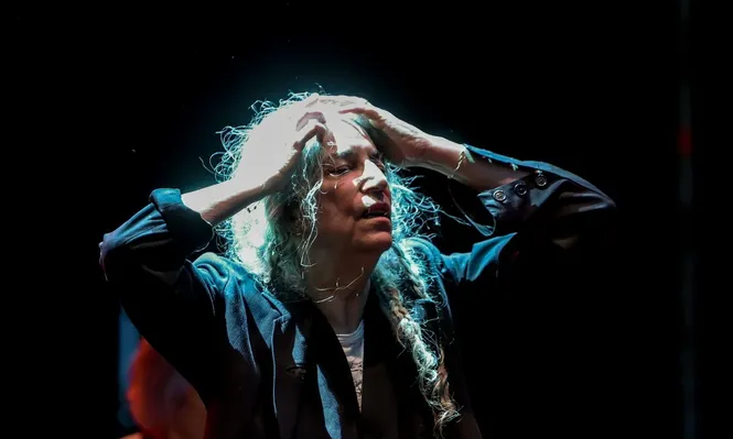 La cantante Patti Smith