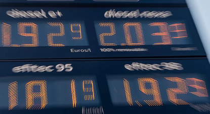 Precio de la gasolina. Expansión.