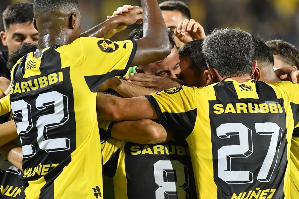 Peñarol debuta como local en la Copa Libertadores 2024