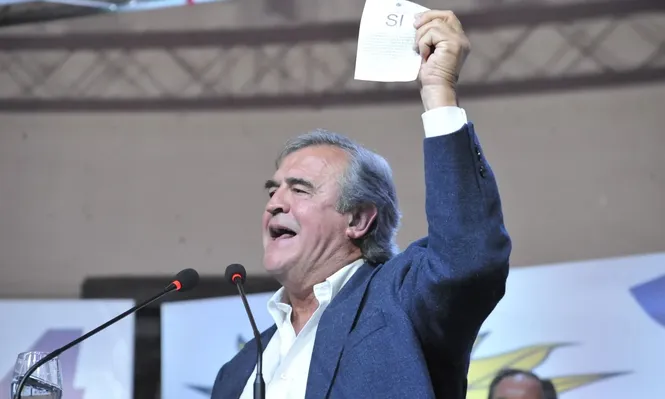 Larrañaga: ¡No le tenemos miedo a las marchas, al Estado ni a nada!