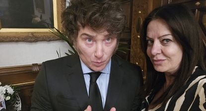Milei volvió a la Argentina, defendió a Pettovello y apuntó contra la política: Modo Miserable