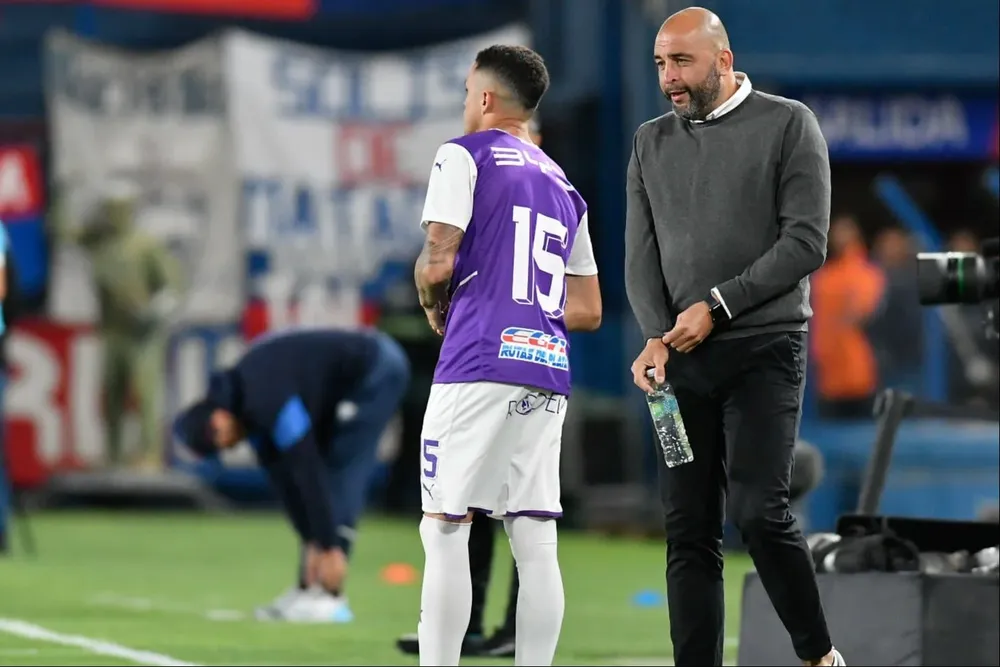 Marcelo Méndez con Juan de Dios Pintado