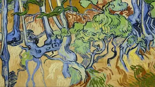 Raíces de árbol fue la última pintura de Vincent Van Gogh