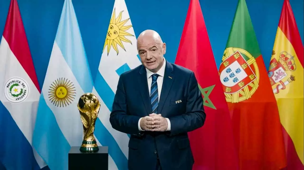 Gianni Infantino, presidente de la FIFA&nbsp;