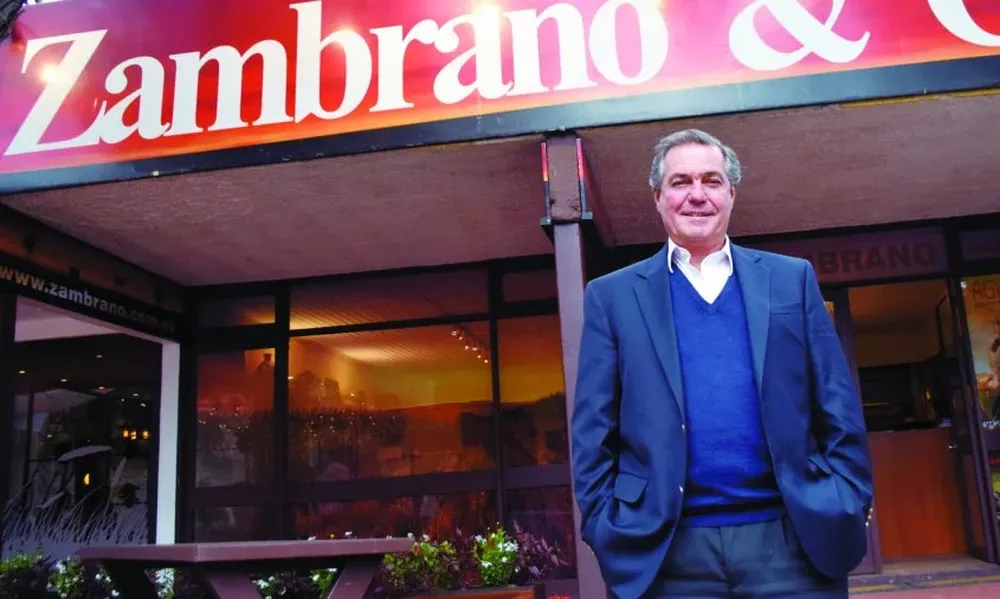 Zambrano repasó las fortalezas del negocio de comercialización de genética en el país