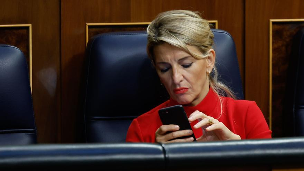 Yolanda Díaz,&nbsp; vicepresidenta segunda del Gobierno y ministra de Trabajo.