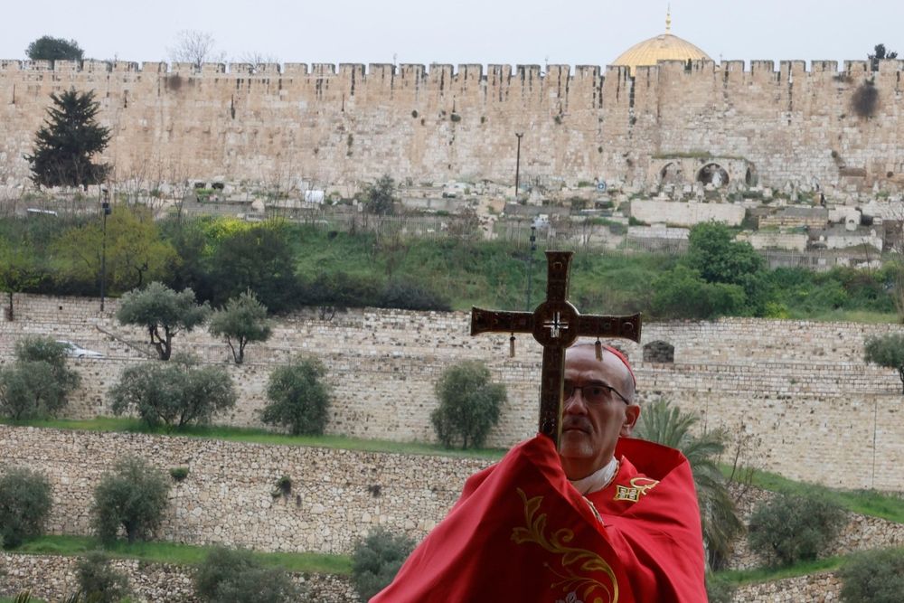 Cardenal Pierbattista Pizzaballa, Patriarca Latino de Jerusalén