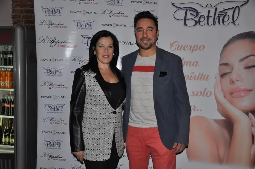 Lourdes Rapalin y Alvaro Padín