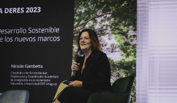 Mariella de Aurrecoechea, Líder de Cambio Climático y Sostenibilidad y Líder de riesgos regulatorios de Deloitte SLATAM