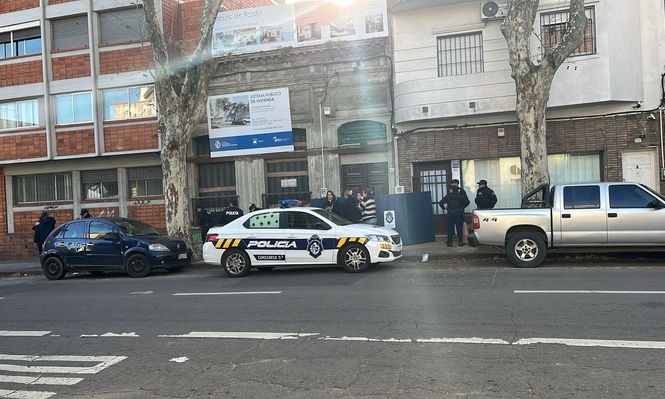 Sinae informó que una mujer que estaba en un centro de evacuación murió tras salir a hacer trámites personales en Montevideo