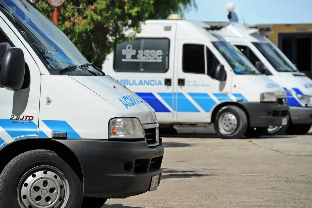 Ambulancias de ASSE
