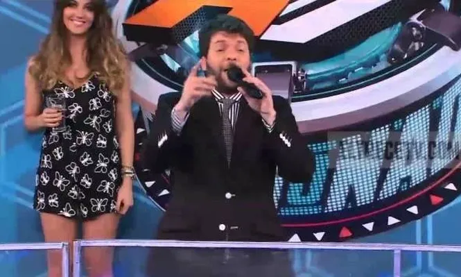 Guido Kaczka condujo A todo o nada en Argentina