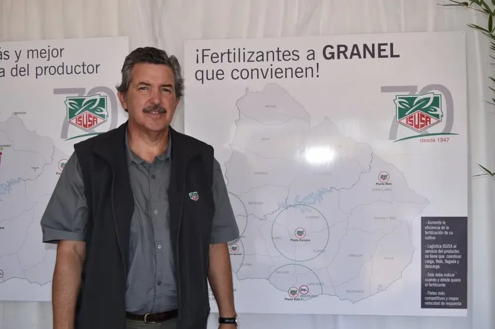 El gerente de ventas de Isusa, Sergio Suárez Cibils