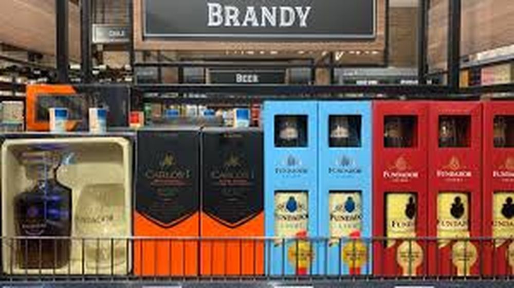 China aplica tasas al brandy europeo.