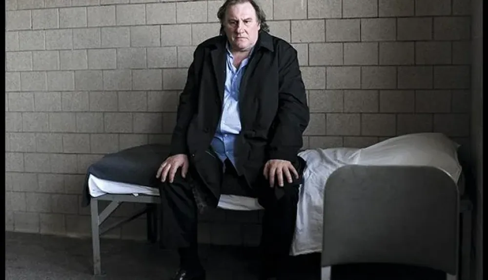 Gérard Depardieu en Bienvenido a Nueva York