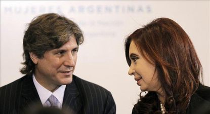 Boudou fue electo vicepresidente por la presidenta Cristina Fernández y no tiene una red de apoyo sólida.