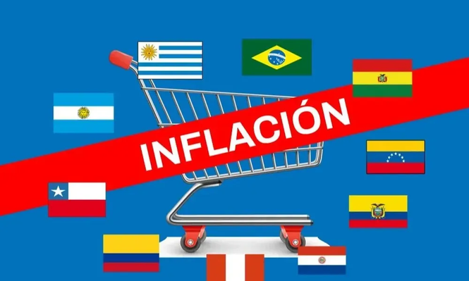 Dólar débil y baja de los commodities: el mapa de la inflación en América del Sur en 2025