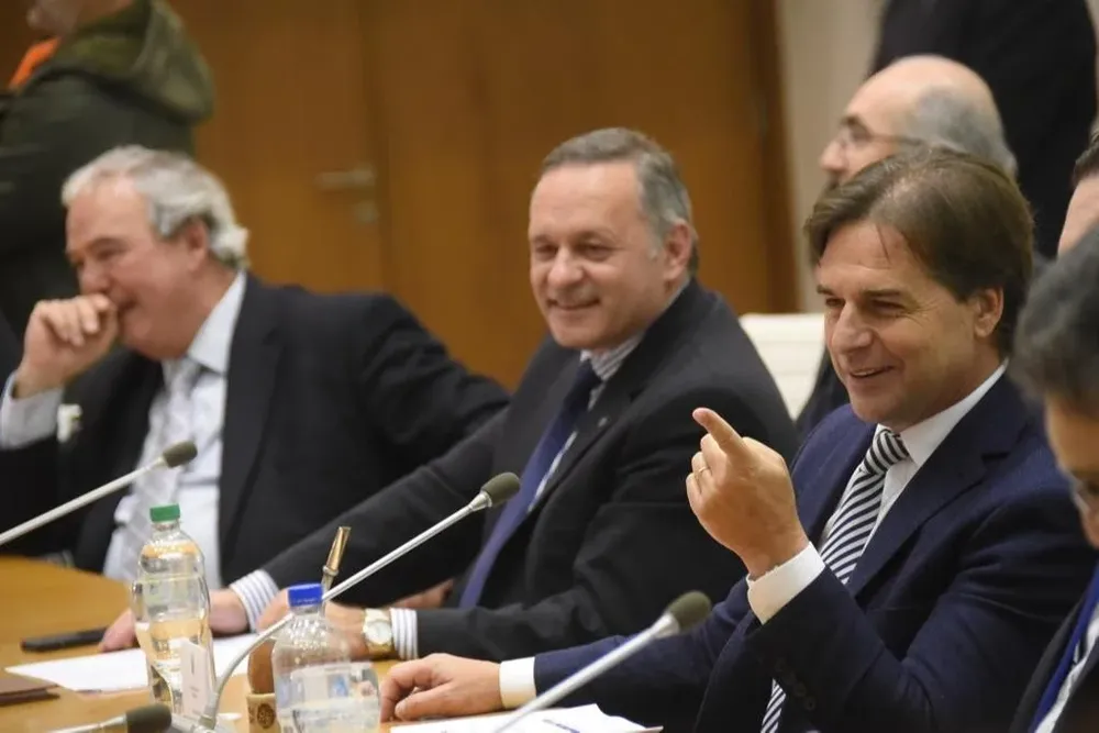 El presidente Luis Lacalle Pou presentó los lineamientos de la Rendición de Cuentas al Consejo de Ministros