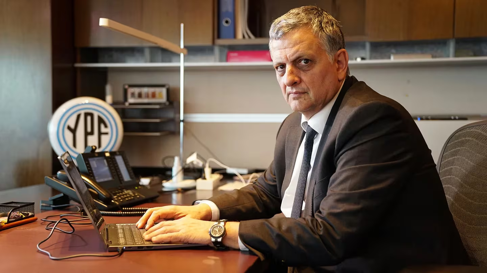 Horacio Marín, presidente de YPF