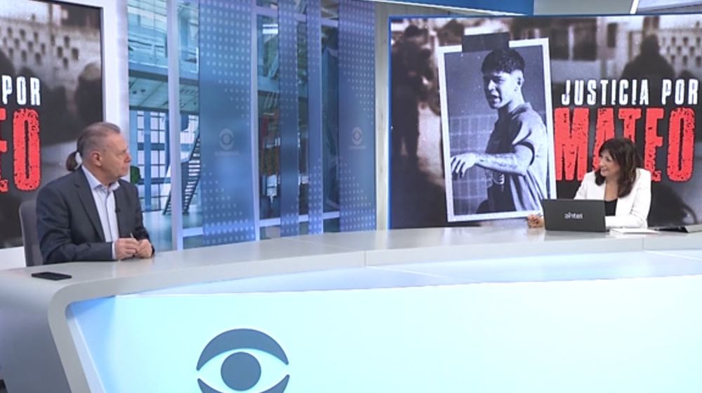 Nano Folle y Blanca Rodríguez en su último encuentro al aire en Subrayado