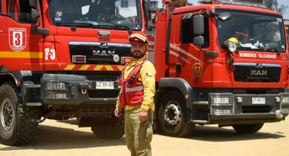 Los bomberos chilenos son la institución más reputada del país con casi un 100% de aprobación, incluso más popular que cualquier institución pública.