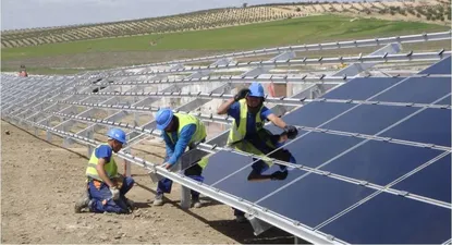 Tecnova Renovables invierte U$S 80: en granja fotovoltaica